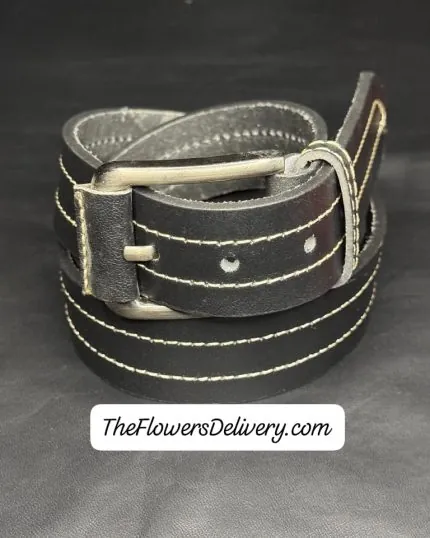 Premium Men's Leather Belt Pakistan - TheFlowersDelivery.com