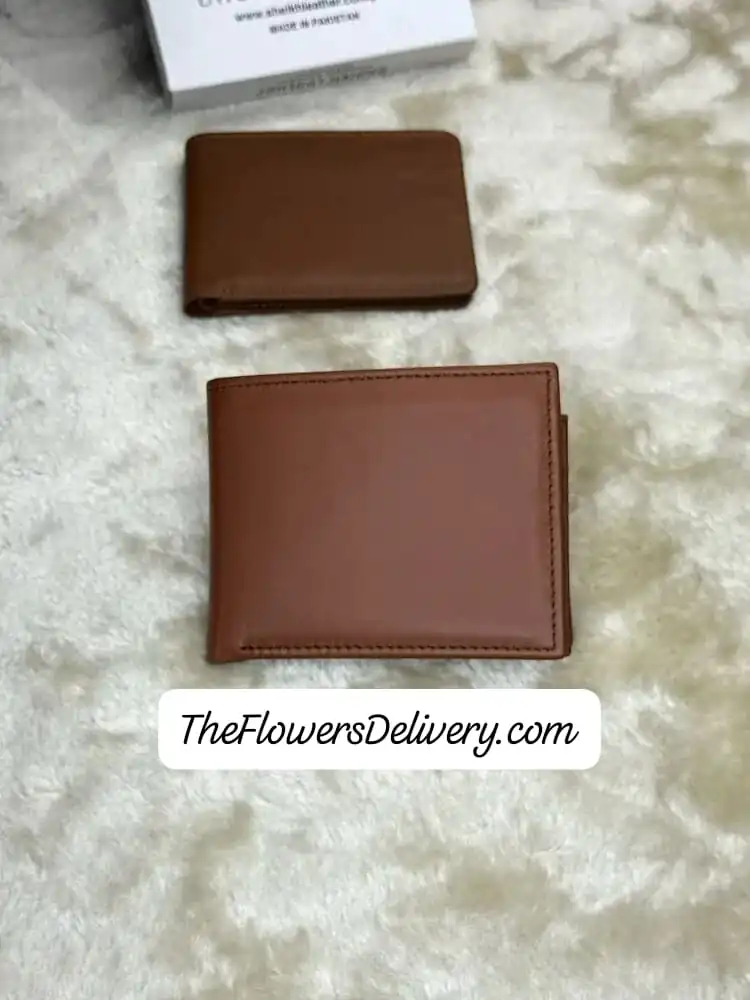 Leather Cow Wallet for Men Pakistan - TheFlowersDelivery.com