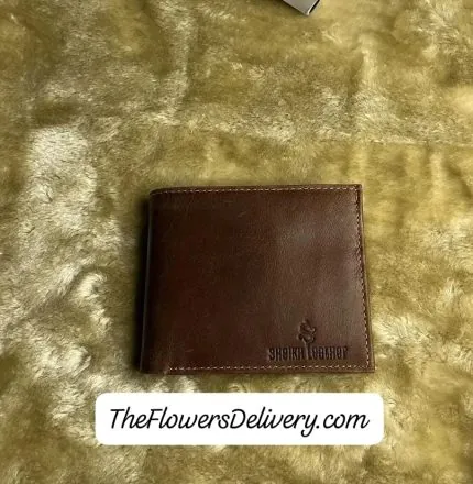 Original Brown Leather Wallet Pakistan - TheFlowersDelivery.com