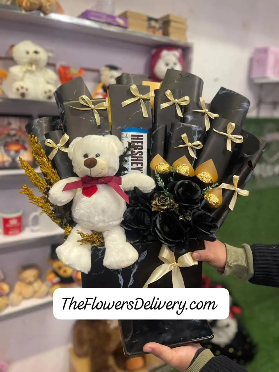 Chocolate Box Gift Online Lahore - TheFlowersDelivery.com