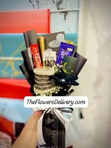 Eid Bouquet Gift for Her Lahore - TheFlowersDelivery.com