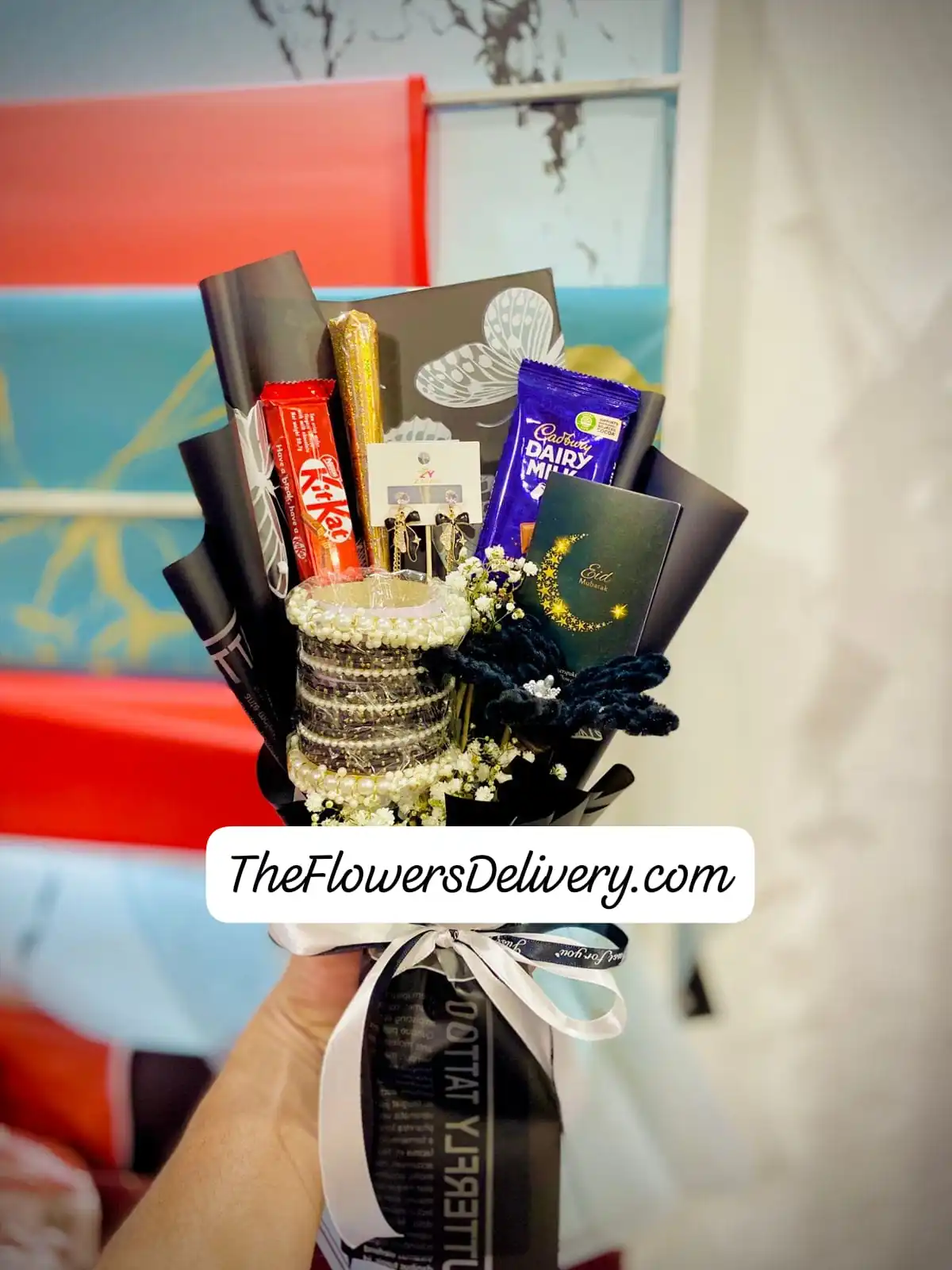 Eid Bouquet Gift for Her Eid Bouquet Gift for Her Lahore - TheFlowersDelivery.com