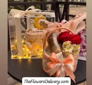 Eid Mubarak Gifts for Her Lahore - TheFlowersDelivery.com