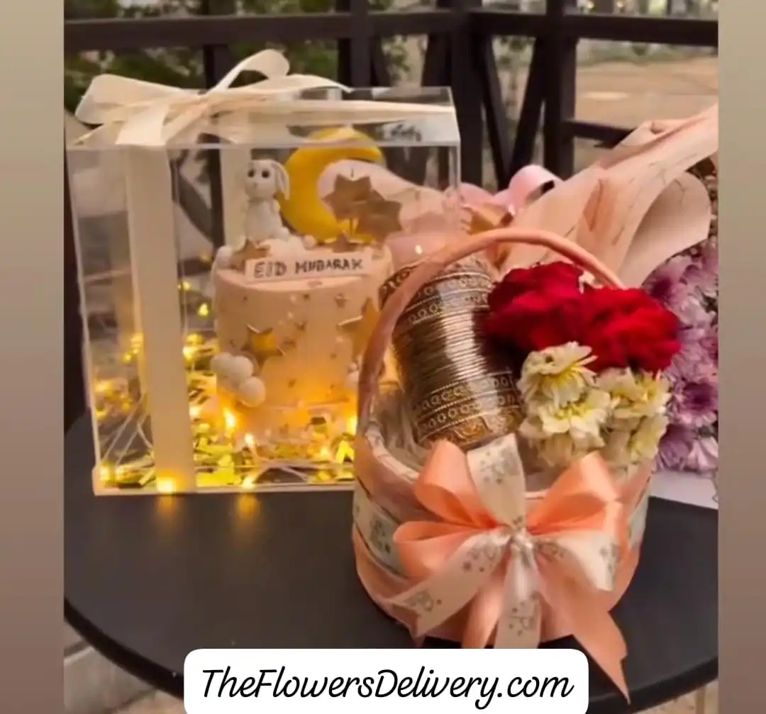Eid Mubarak Gifts for Her Lahore - TheFlowersDelivery.com