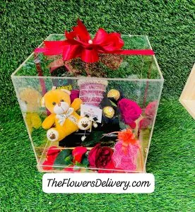 Eid Mubarak Acrylic Gift Lahore - TheFlowersDelivery.com