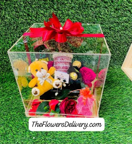 Eid Mubarak Acrylic Gift Lahore - TheFlowersDelivery.com