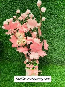 Artificial Flowers Arrangement Lahore - TheFlowersDelivery.com