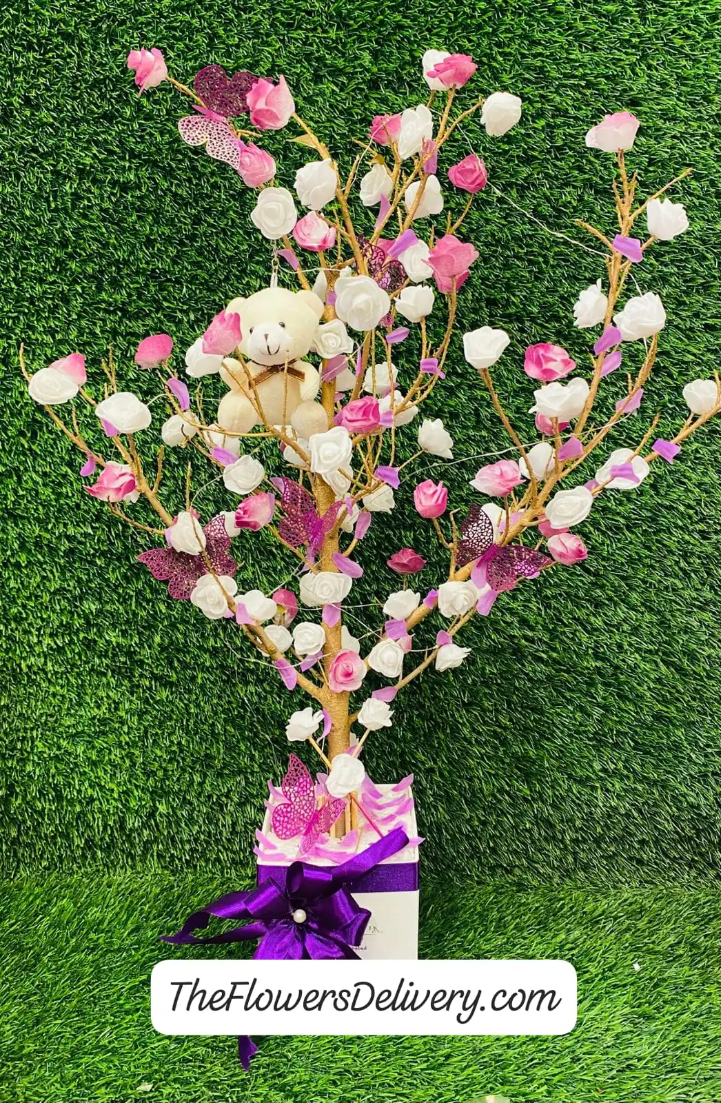 Flowers Tree Decor Flowers Tree Decor Lahore - TheFlowersDelivery.com