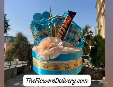 Eid Mubarak Gift Delivery Lahore - TheFlowersDelivery.com
