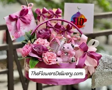 Eid Gift Basket for Her Lahore - TheFlowersDelivery.com