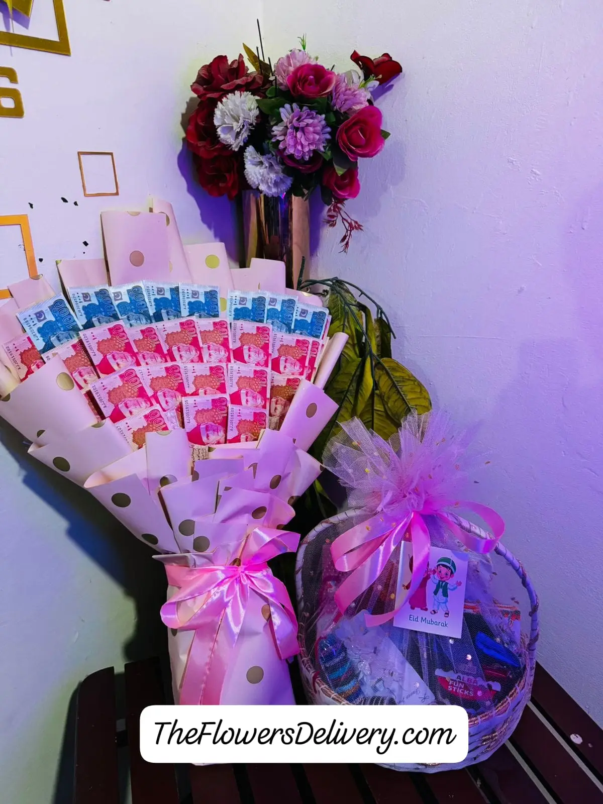 Eidi Bouquet Near Me Lahore - TheFlowersDelivery.com