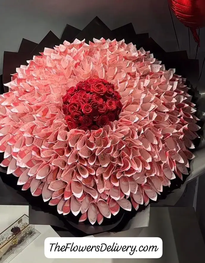 Eidi Flower Bouquet Lahore - TheFlowersDelivery.com