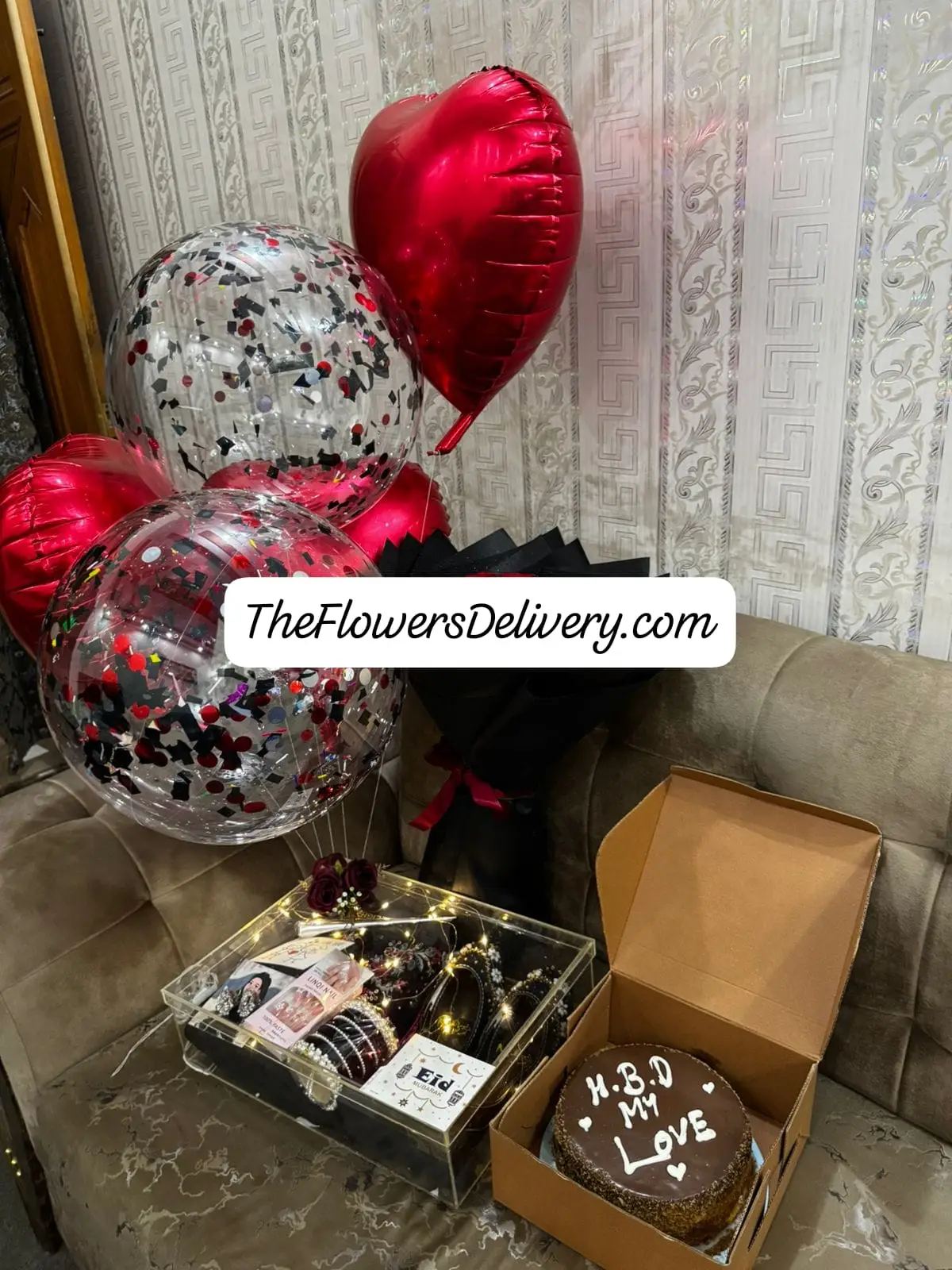 Eid Flowers and Gifts Lahore - TheFlowersDelivery.com