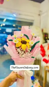 Handmade Sunflower Gift Lahore - TheFlowersDelivery.com