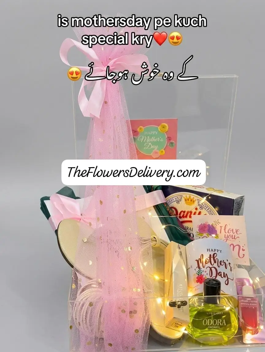 Acrylic Mother's Day Gifts Lahore - TheFlowersDelivery.com