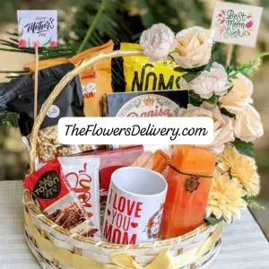 Gift Basket for Mother Lahore - TheFlowersDelivery.com