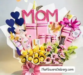Mother's Day Gift Hamper Lahore - TheFlowersDelivery.com