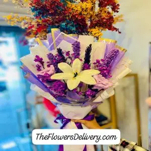 Crochet Handmade Bouquet Lahore - TheFlowersDelivery.com