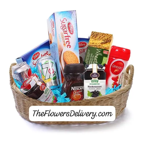 Healthy Gifts Basket for Mom Lahore - TheFlowersDelivery.com
