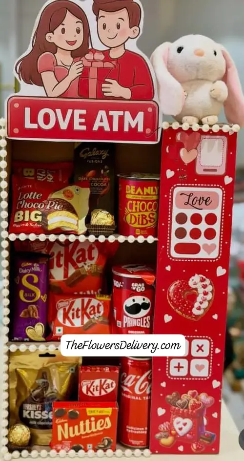 Valentine Gifts for Couple Lahore - TheFlowersDelivery.com
