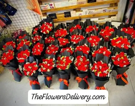 Valentine's Flowers Offers Lahore - TheFlowersDelivery.com