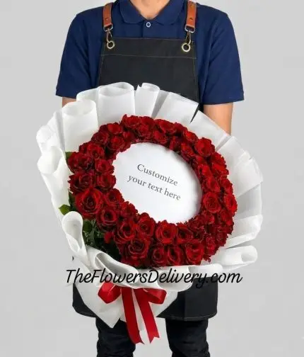 Customize Flowers Online Lahore - TheFlowersDelivery.com