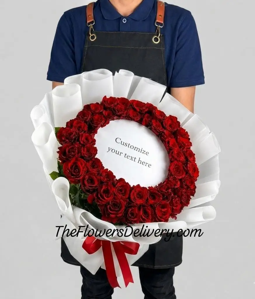 Customize Flowers Online Lahore - TheFlowersDelivery.com