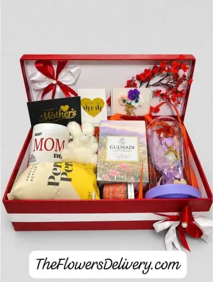 Mother's Day Gifts Box Lahore - TheFlowersDelivery.com