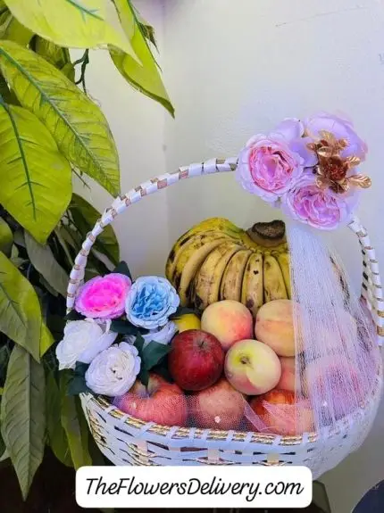 Happy Mother's Day Fruits Basket Lahore - TheFlowersDelivery.com