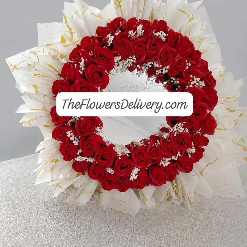 Mirror Flowers Ideas Lahore - TheFlowersDelivery.com