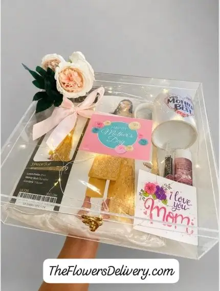 Mother's Day Surprise Gift Lahore - TheFlowersDelivery.com