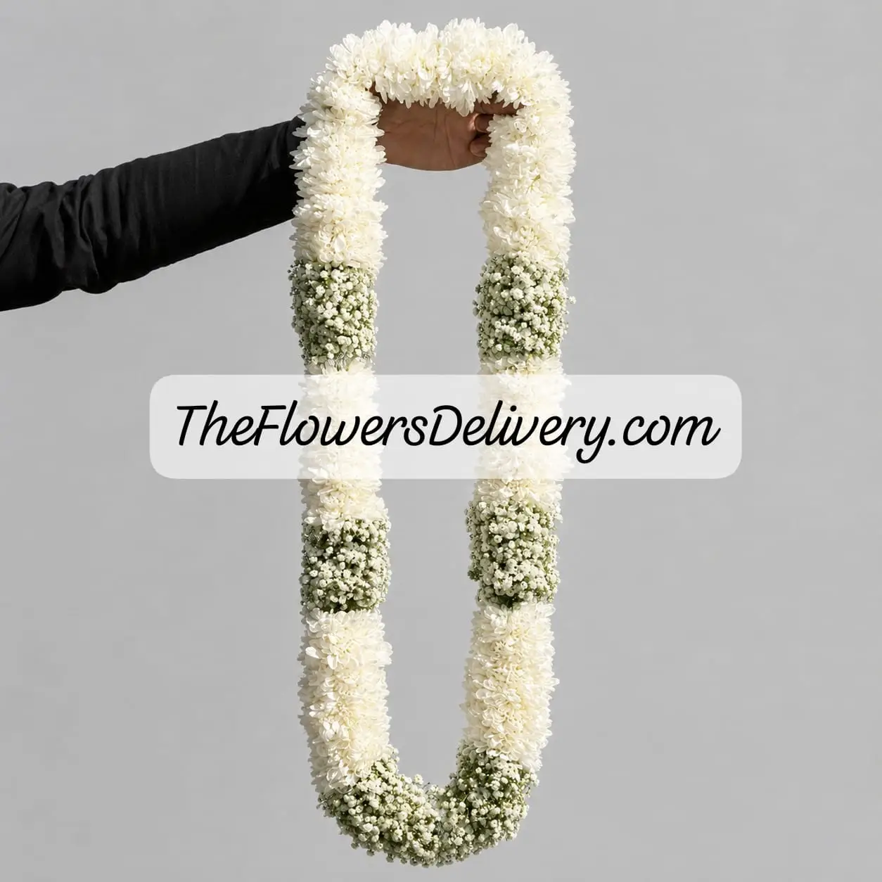 Flower Garland for Men Lahore - TheFlowersDelivery.com
