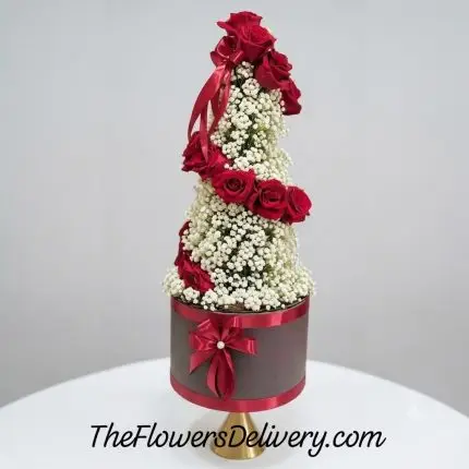 Flowers Box Delivery Lahore - TheFlowersDelivery.com