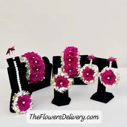 Wedding Flower Jewellery Lahore - TheFlowersDelivery.com