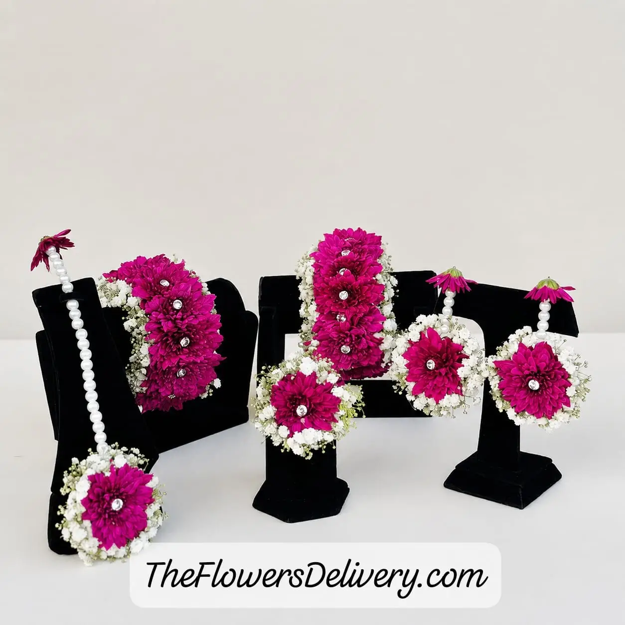 Wedding Flower Jewellery Lahore - TheFlowersDelivery.com