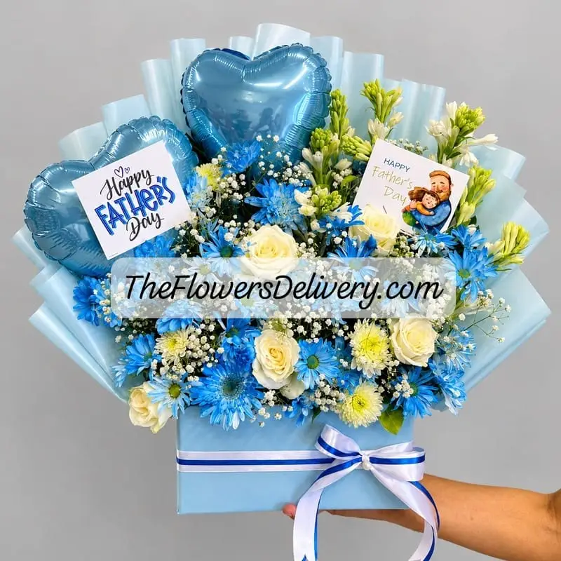 Father's Day Flowers Bouquet Lahore - TheFlowersDelivery.com