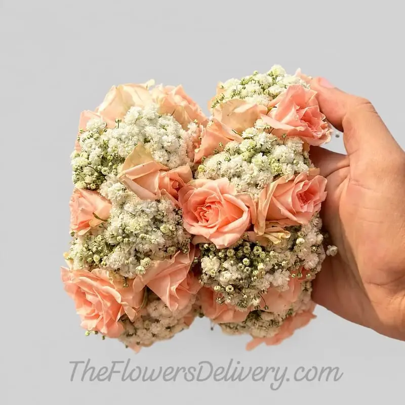 Pink Roses Gajray Lahore - TheFlowersDelivery.com