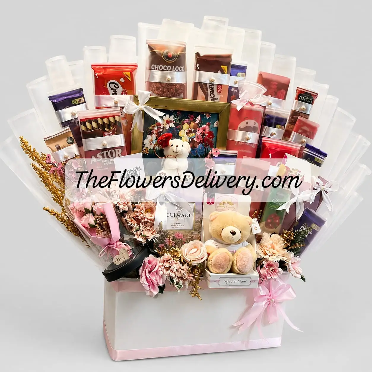 Mother's Day Gift Basket Lahore - TheFlowersDelivery.com
